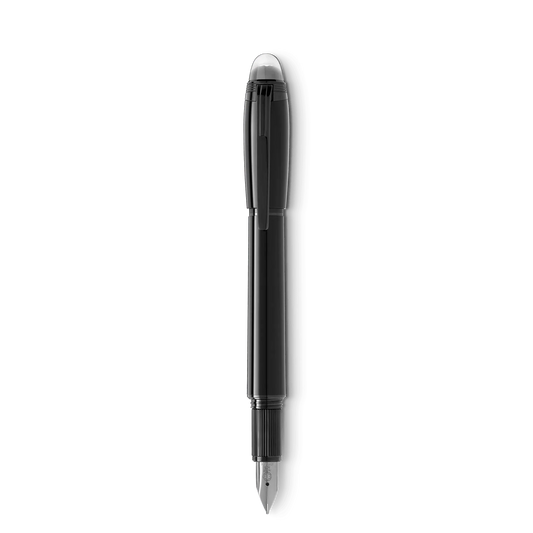 Montblanc StarWalker BlackCosmos reservoarpenna med fin harts F-spets 129745