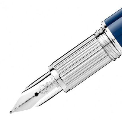 Montblanc reservoarpenna Starwalker Blue Planet spets M 132439