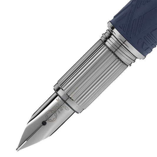Montblanc Starwalker Spaceblue Doué reservoarpenna M 130215