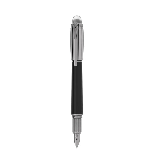 Montblanc StarWalker UltraBlack Doué Medium Point Reservoarpenna 126364
