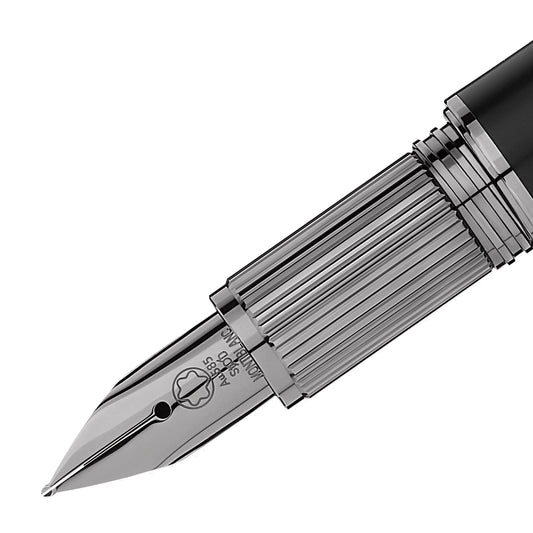 Montblanc StarWalker UltraBlack reservoarpenna i dyrbart harts F 126339