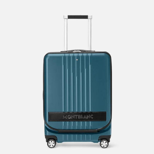 Montblanc trolleyväska med framficka #My4810 blågrön 131858