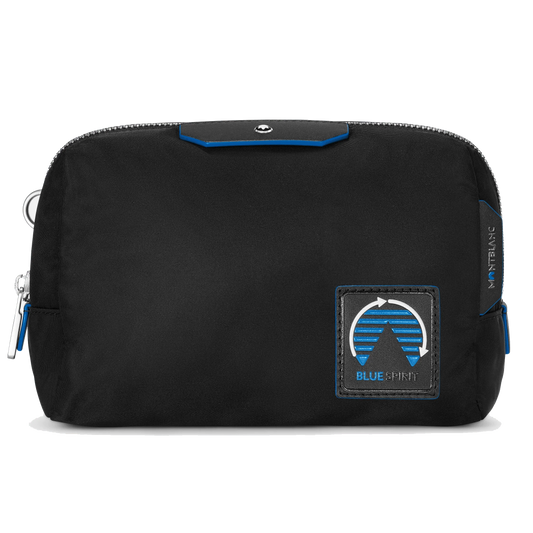 Montblanc Blue Spirit Medium Necessär Svart/Blå 128737