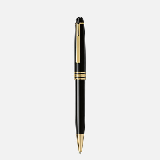 Montblanc Meisterstück guldbelagd Classique kulspetspenna 132453
