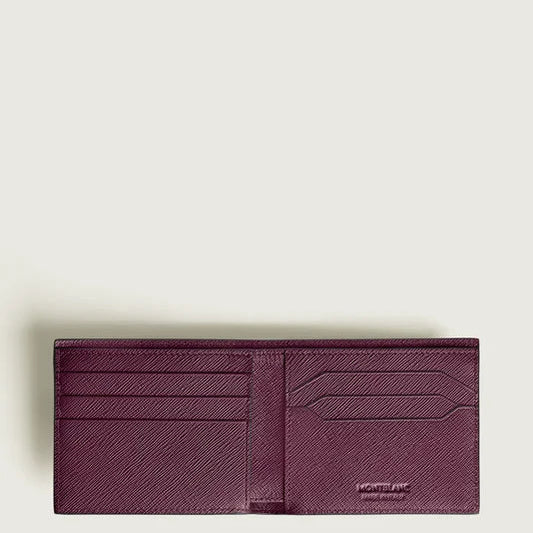 Montblanc Sartorial Plånbok 6 Fack Cassis 199367