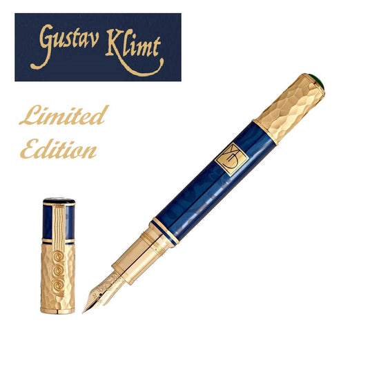 Montblanc reservoarpenna Masters Of Art Hyllning till Gustav Klimt Limited Edition 4810 spets M 130225