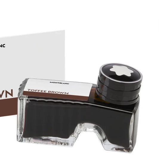 Montblanc bläckflaska 60ml kolabrun (brun) 128190