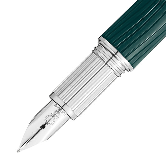 Montblanc StarWalker PolarGreen Doué reservoarpenna M 132906