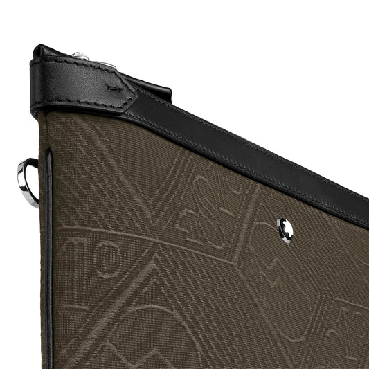 Montblanc kuvertväska 4810 khakigrön 220262