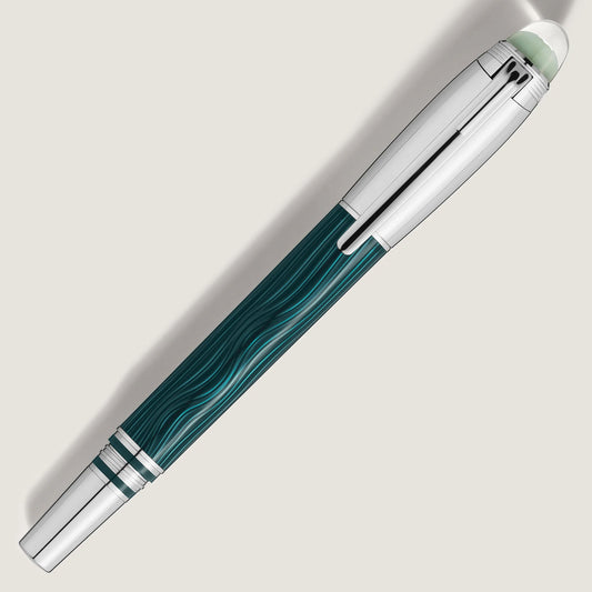 Montblanc fineliner StarWalker Polargrön Metall 132911