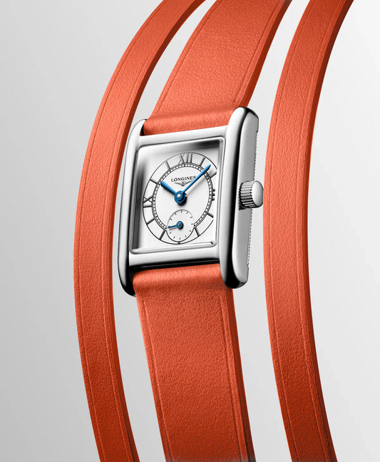 Longines Mini Dolcevita klocka 21.50x29.00mm silverkvarts stål L5.200.4.75.8