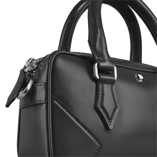 Montblanc Bowling Bag Liten Modell Meisterstück Svart 220403