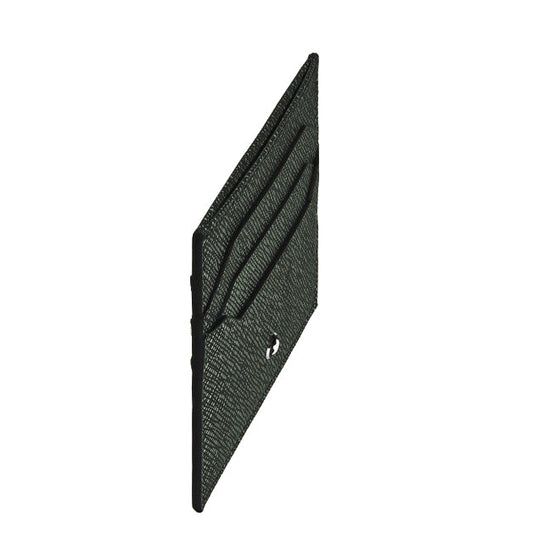 Montblanc 6-ficks korthållare i tweed, kaki 220390