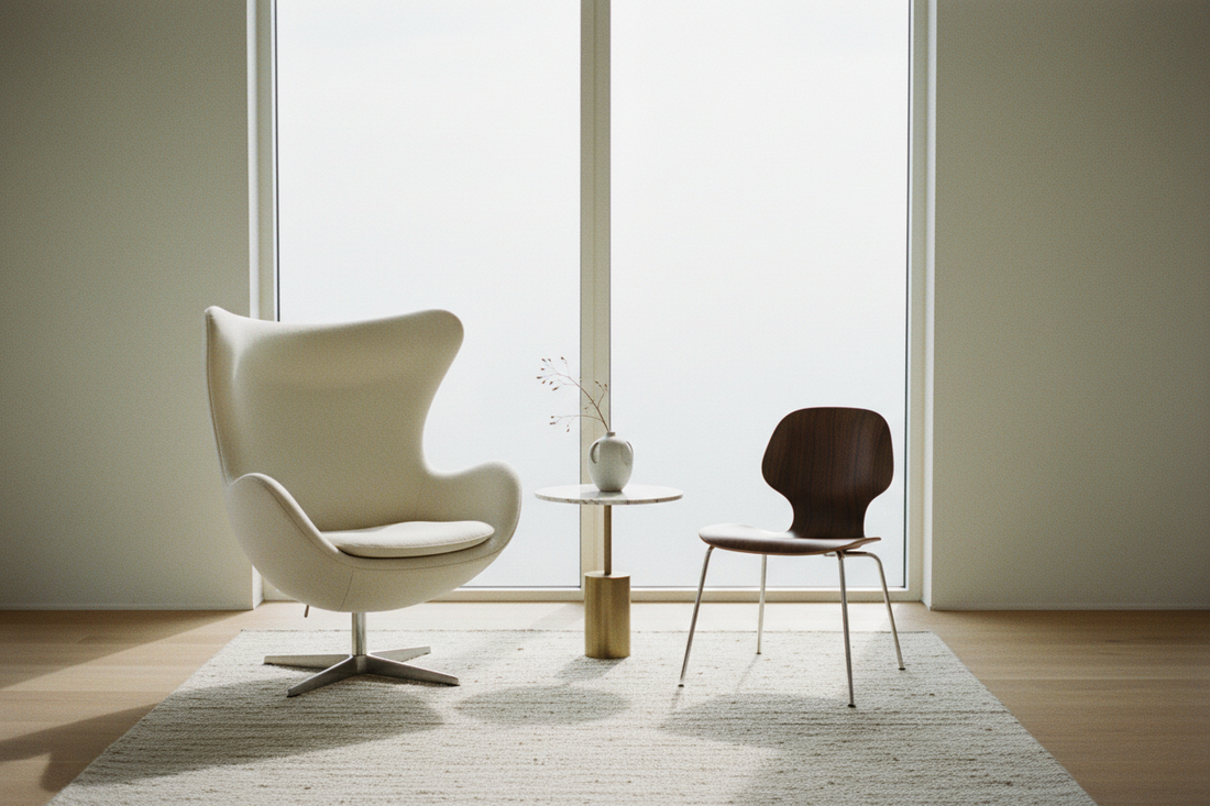 Fritz Hansen — La manifattura danese che ha reso icone le sedie di Jacobsen e Wegner