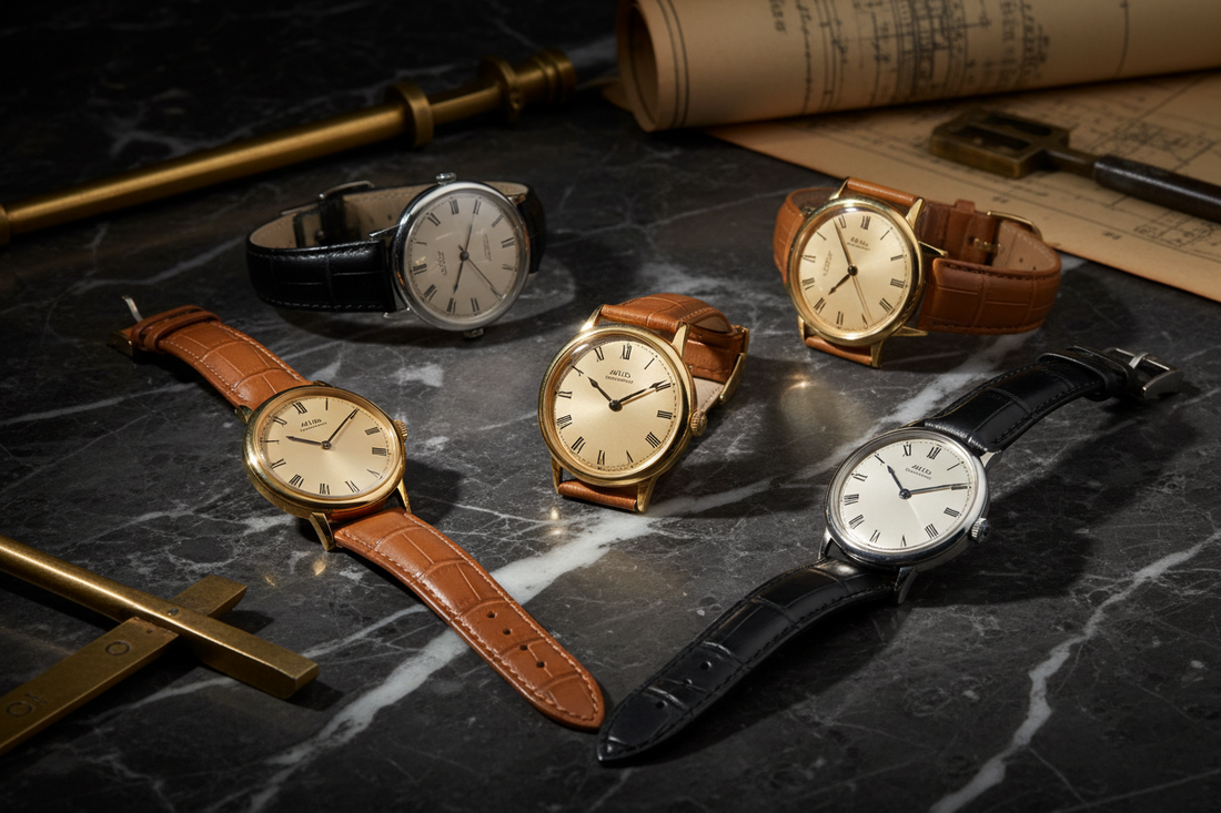 Mido — Orologi svizzeri ispirati all'architettura dal 1918