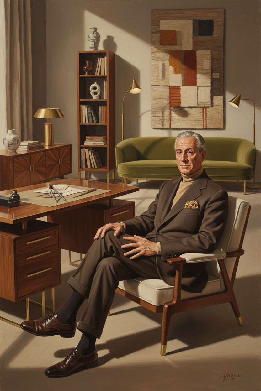 Vittorio Dassi — Maestro dell'arredamento italiano Mid-Century
