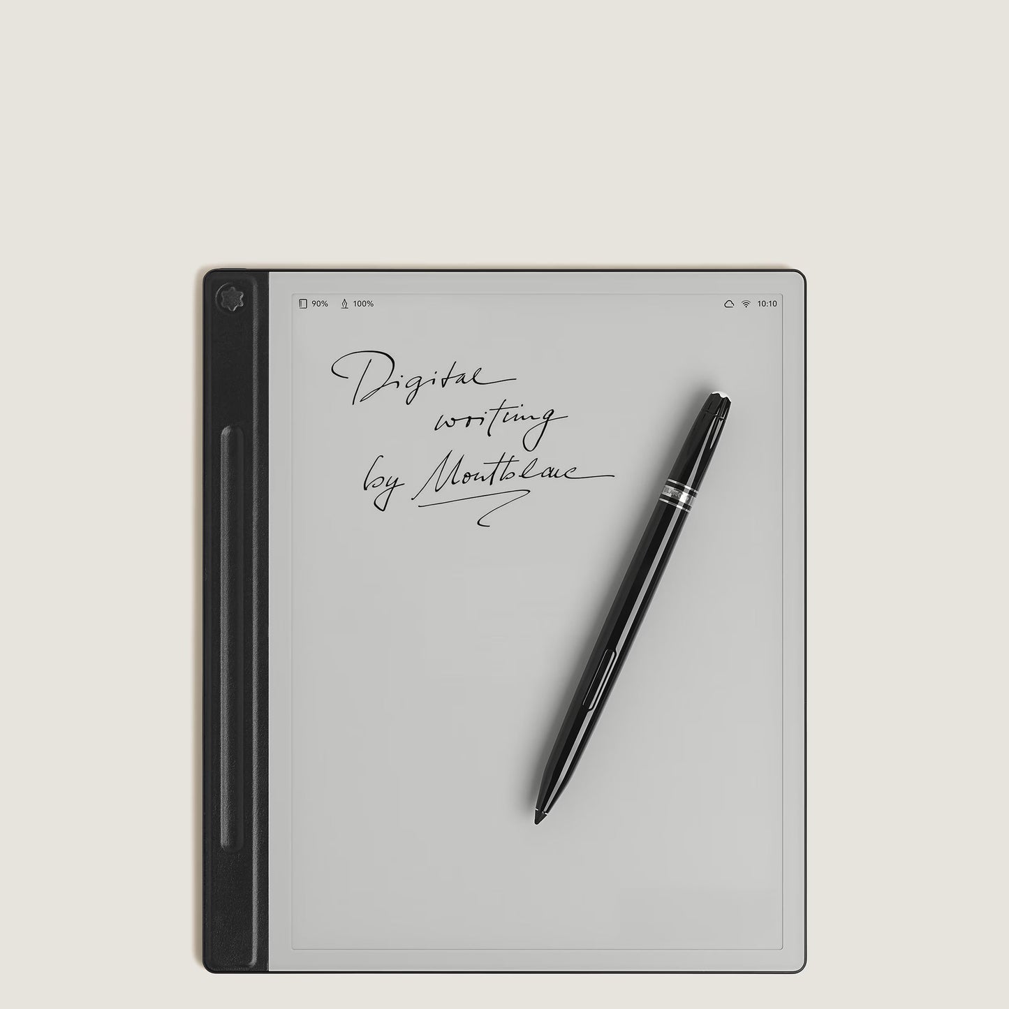 Montblanc digitalpapper svart 135010