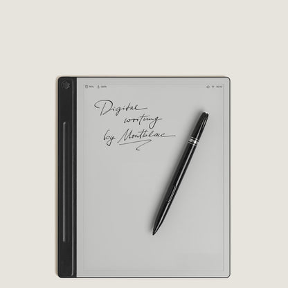 Montblanc digitalpapper svart 135010
