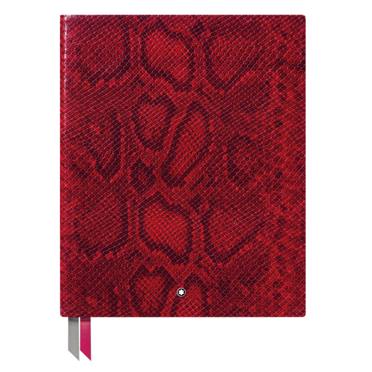 Montblanc Anteckningsbok #149 Linjerat Lyxbrevpapper Pythontryck Cayenne 119915
