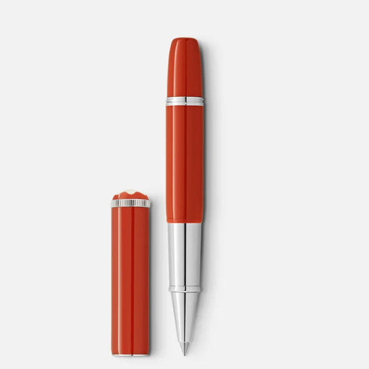 Montblanc roller Heritage Rouge et Noir “Baby” Special Edition korallfärgad 127857