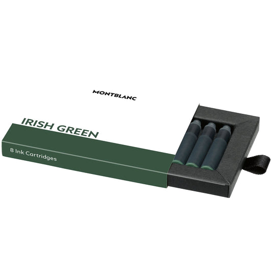 Montblanc bläckpatroner i 8 st Irish Green 128204