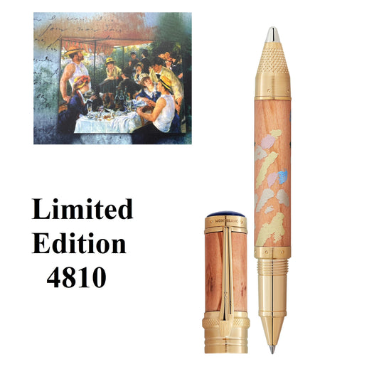 Montblanc kulspetspenna Masters of Art Hyllning till Pierre-Auguste Renoir Begränsad upplaga 4810 stycken 132032