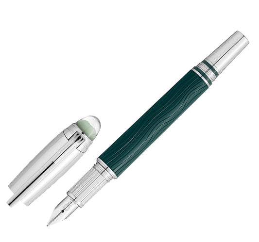 Montblanc StarWalker PolarGreen Doué reservoarpenna M 132906