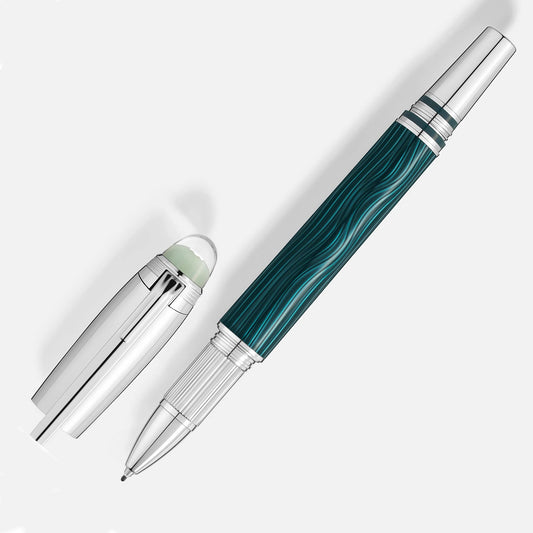 Montblanc fineliner StarWalker Polargrön Metall 132911