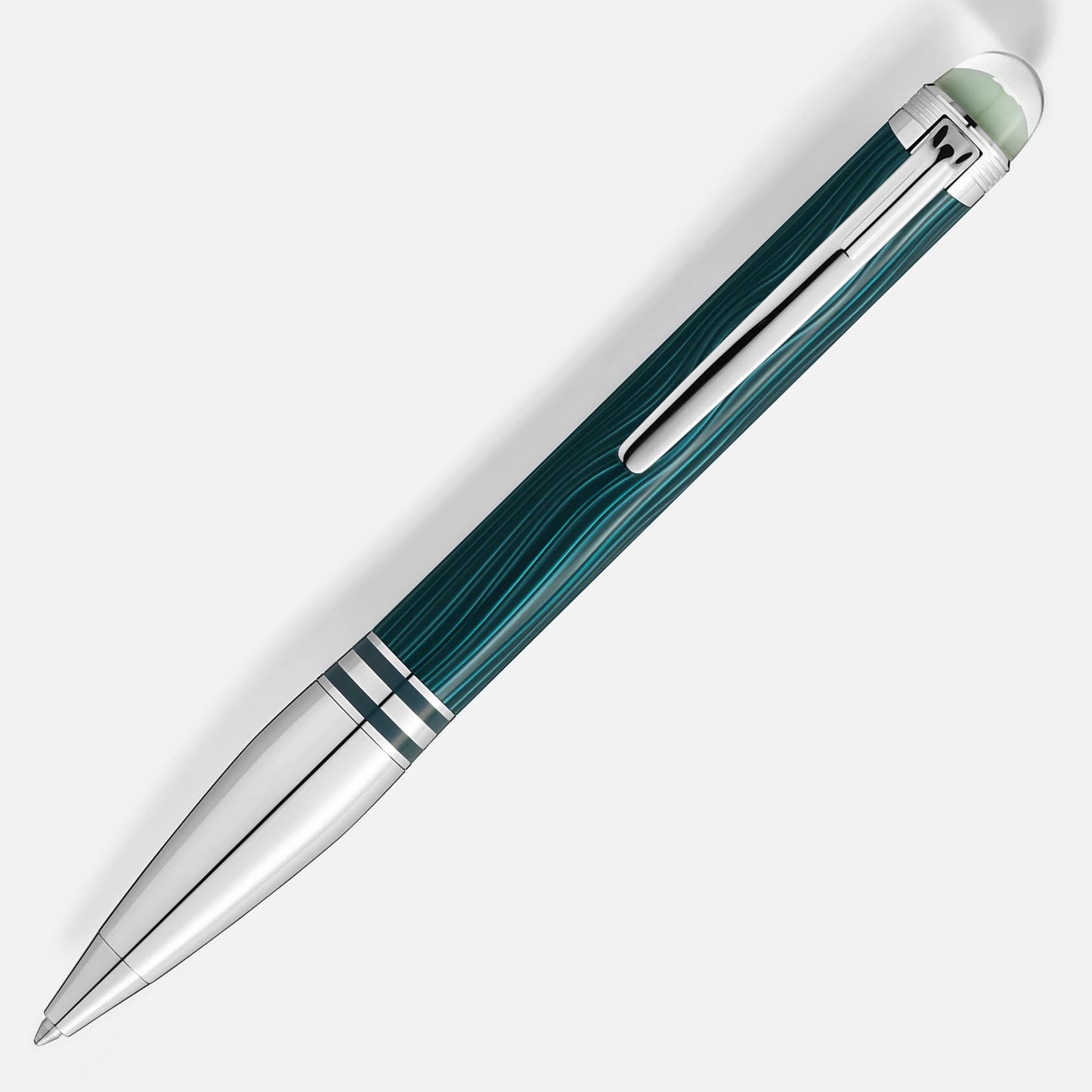 Montblanc StarWalker PolarGreen metallkulspetspenna 132912