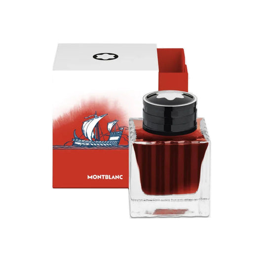 Montblanc bläckflaska 50 ml Meisterstück x Olympic Heritage Paris 1924 Röd 132952