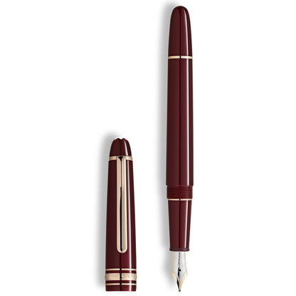 Montblanc Meisterstück reservoarpenna bordeaux classique spets M 133014