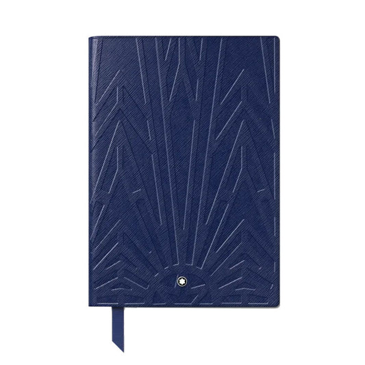 Montblanc anteckningsblock #163 fodrad Meisterstück The Origin Collection blå 133087
