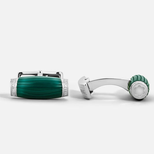 Montblanc Starwalker Polargröna manschettknappar 134672