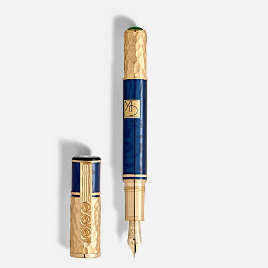 Montblanc reservoarpenna Masters Of Art Hyllning till Gustav Klimt Limited Edition 4810 spets M 130225