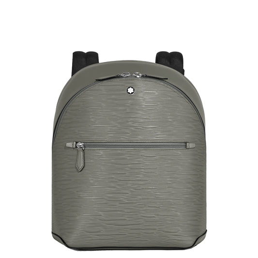 Montblanc Mini Ryggsäck 4810 Mellangrå 199326