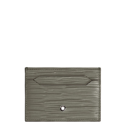 Montblanc korthållare med 5 fack 4810 grå 199350