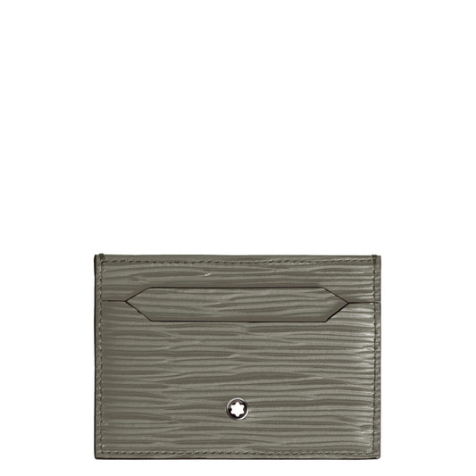 Montblanc korthållare med 5 fack 4810 grå 199350