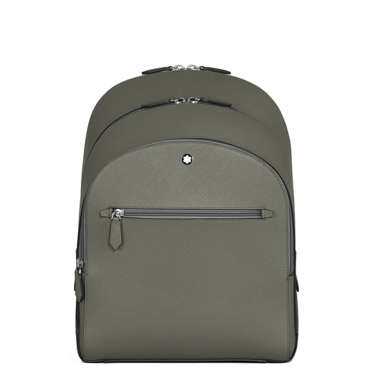 Montblanc Sartorial Medium Ryggsäck med 3 Fack, Mellangrå 199360