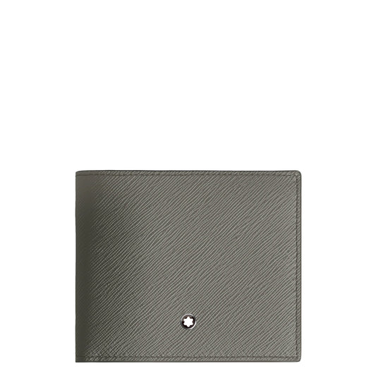 Montblanc Sartorial Plånbok 8 Fack Grå 199370