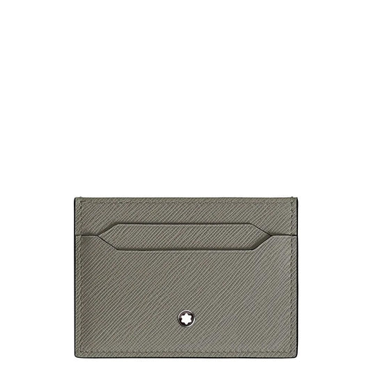 Montblanc Sartorial korthållare med 5 koppar, mellangrå 199376