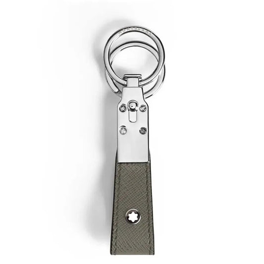 Montblanc Sartorial Nyckelring med Hänga Mellangrå 199387