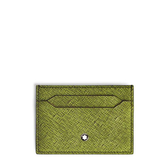 Montblanc Sartorial korthållare med 5 fack, multi-lime/cassis 199388