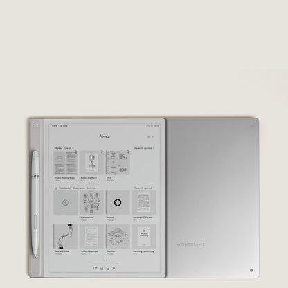 Montblanc Digitalpapper silver 135012