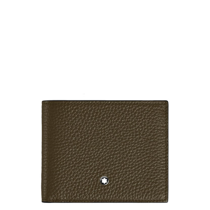 Montblanc 6cc plånbok khaki 220197