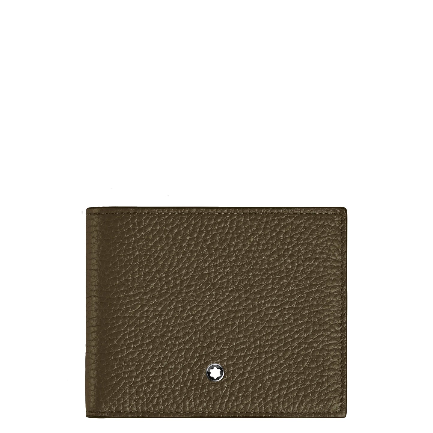 Montblanc Plånbok med Myntfodral 4 Fack Khaki 220216