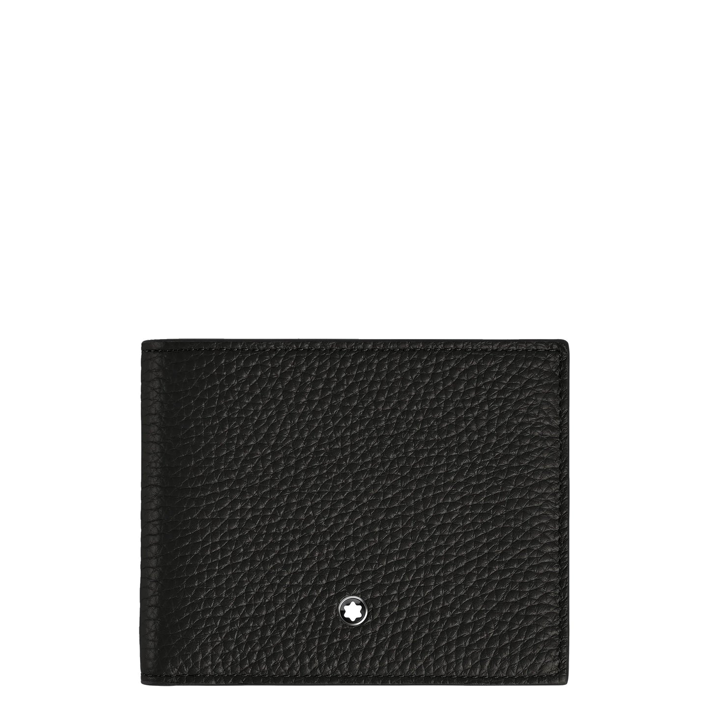 Montblanc Plånbok med Myntfodral 4 Fack Svart 220217