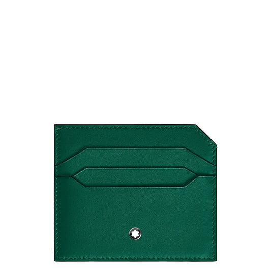 Montblanc korthållare med 6 fack malakit 220233