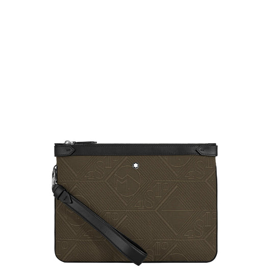 Montblanc kuvertväska 4810 khakigrön 220262