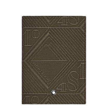Montblanc Passfodral 4810 Khakigrön 220265