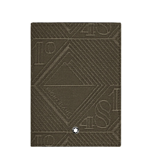 Montblanc Passfodral 4810 Khakigrön 220265